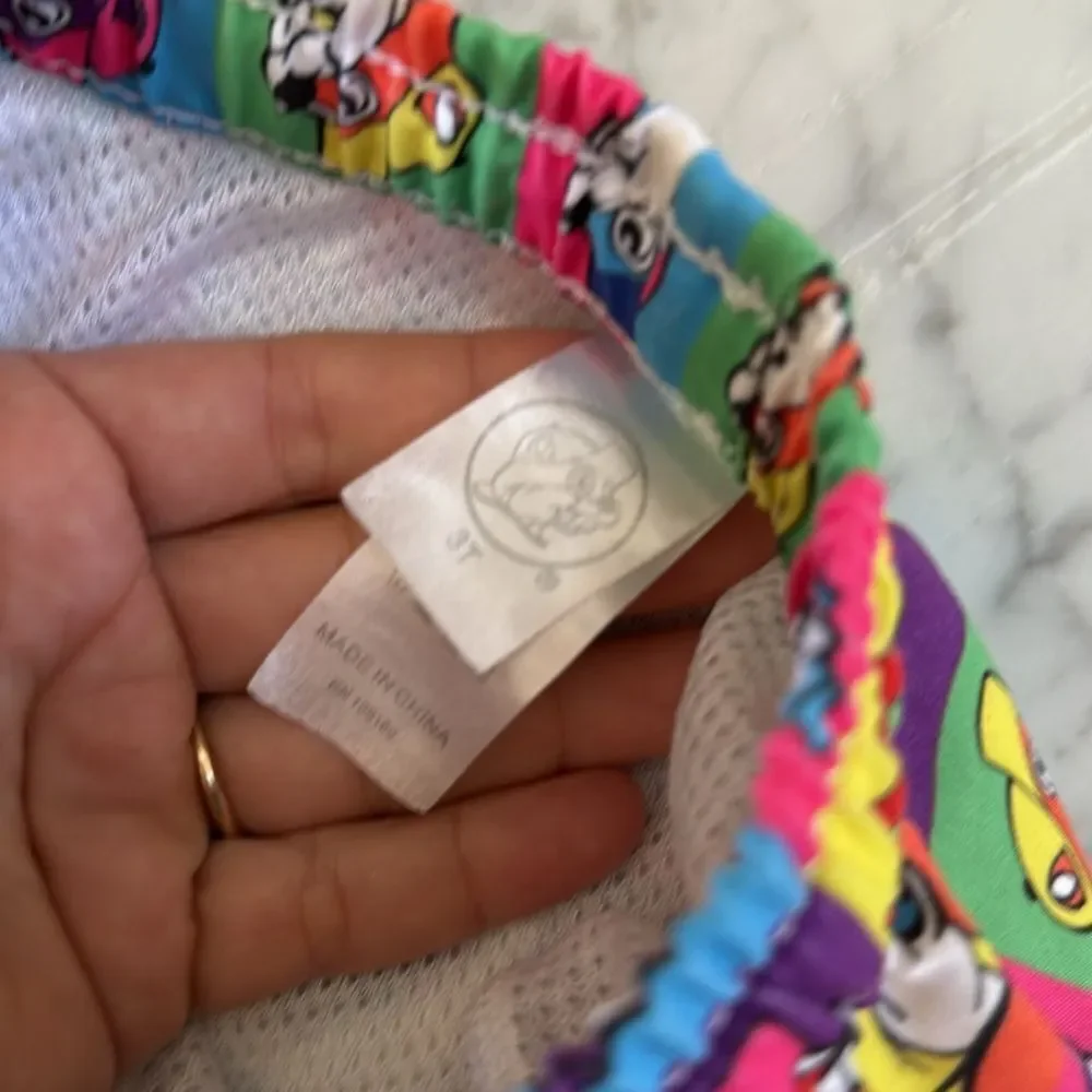 Bucees Beaver BUC-EE’S Colorblock toddler swim trunks neon Sz 3T